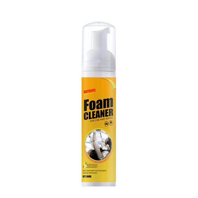 Spray de Espuma Mágica pra Limpeza Profunda - Foam Cleaner™: Seu Carro Novo e Sem Manchas + BRINDE EXCLUSIVO - Zanka Express