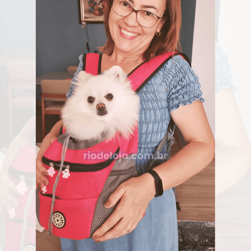 Mochila Canguru para Pets - Pet Sports™ - Zanka Express