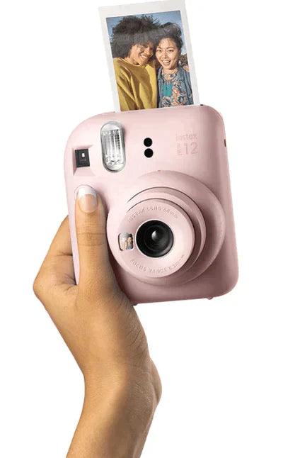 Câmera Polaroide Instax mini 12 + Brinde 50 filmes de foto - Zanka Express